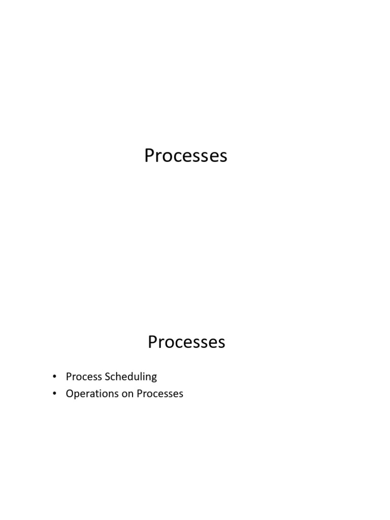 Understanding Process Control Blocks | PDF | Process (Computing ...