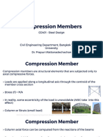 4.0 Steel Design - Compression Member