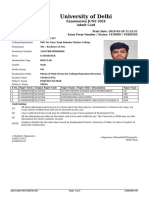 Admit Card 21068501167