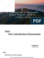 Intro To Pharma