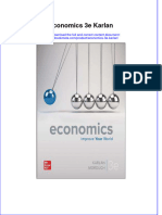 Economics 3E Karlan Online Ebook Texxtbook Full Chapter PDF