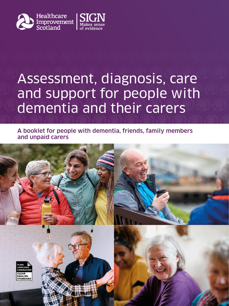Pat 168 Dementia Patient Booklet Final | PDF | Grief | Dementia