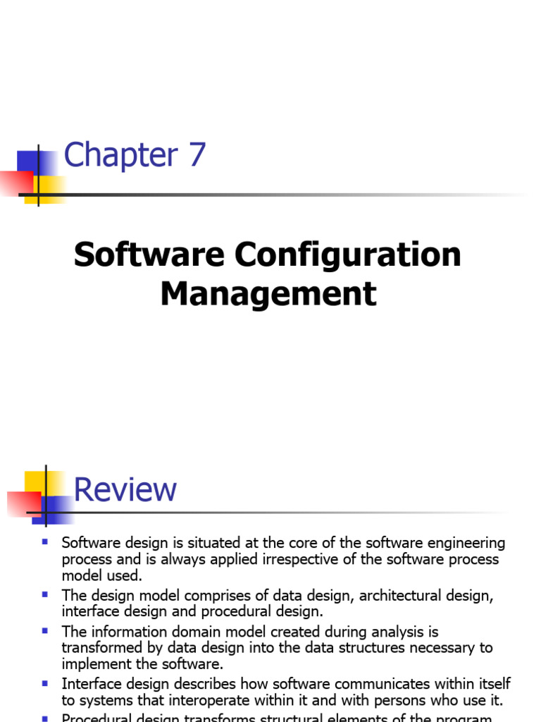 Chapter 7 Tp7 Pdf Version Control Specification Technical Standard
