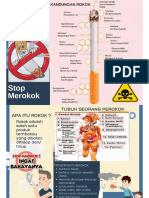Leaflet bahaya merokok