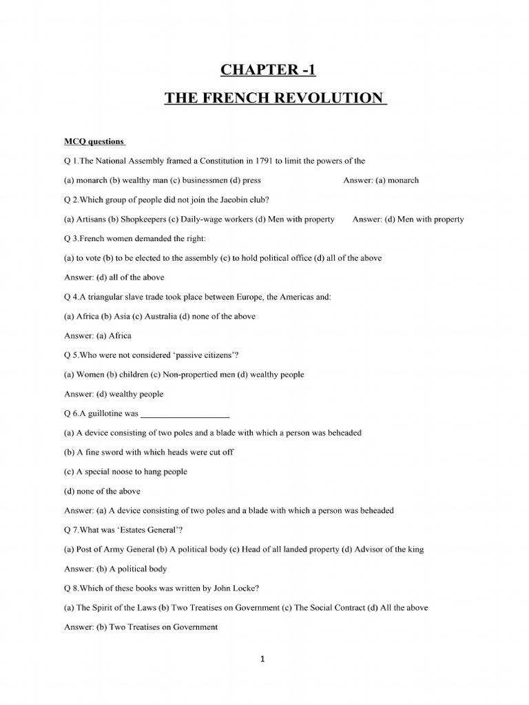 Chapter - 1-1 | PDF