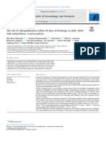 Risk of Rehospitalization in Malnutrition