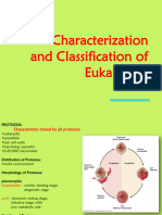 (6) Char and Class of EUKARYOTES