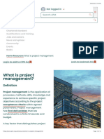 What Is Project Management? - APM