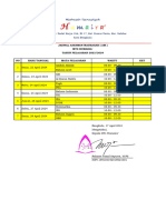 Jadwal Am 23.24 MTS Humaira'