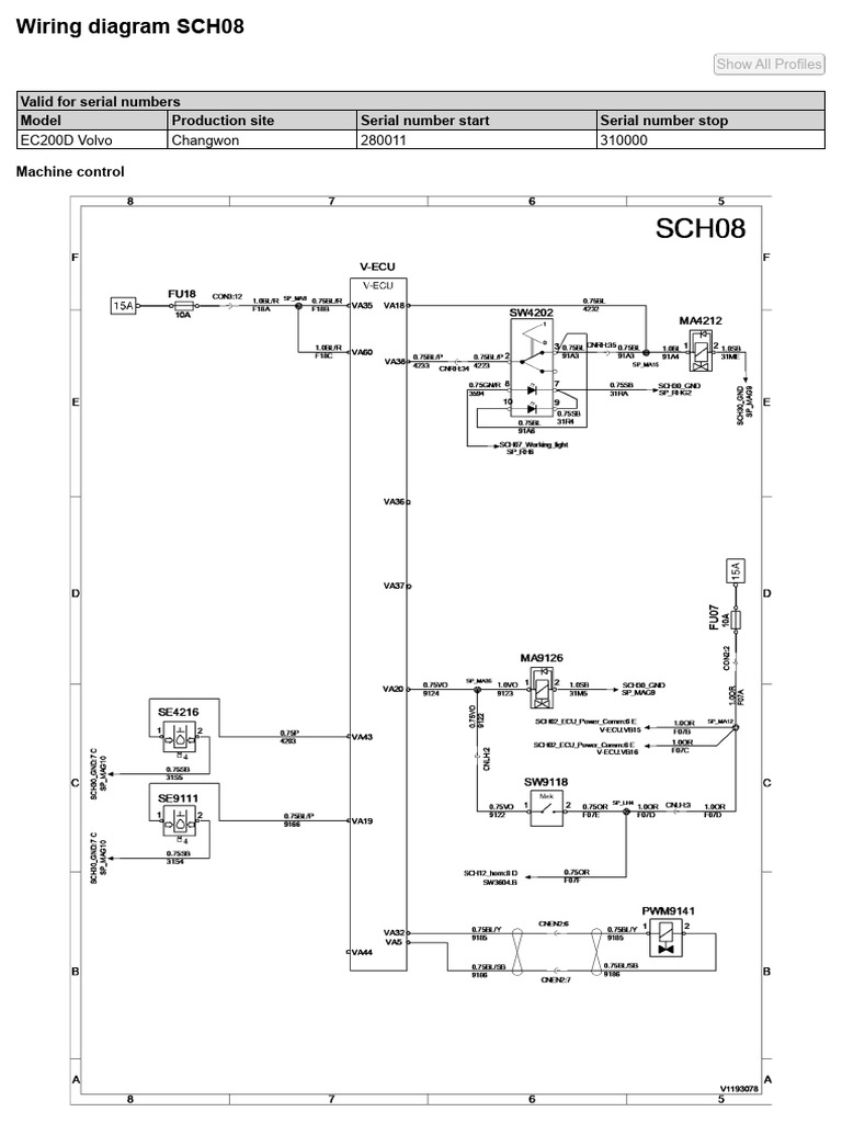 Wiring Diagram SCH08 | PDF