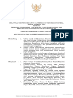 Permen KP 20 Tahun 2023 Tentang Penanganan, Pencatatan, Pendokumentasian, Dan Pemanfaatan BMKT