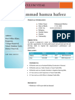 Muhammad Hamza Hafeez Ranewal