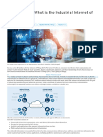 Fundamentals: What Is The Industrial Internet of Things?: by Cabe Atwell Jun 28, 2021 12:13pm