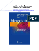 Ebook Ethnogeriatrics Lenise Cummings Vaughn Dulce M Cruz Oliver Online PDF All Chapter