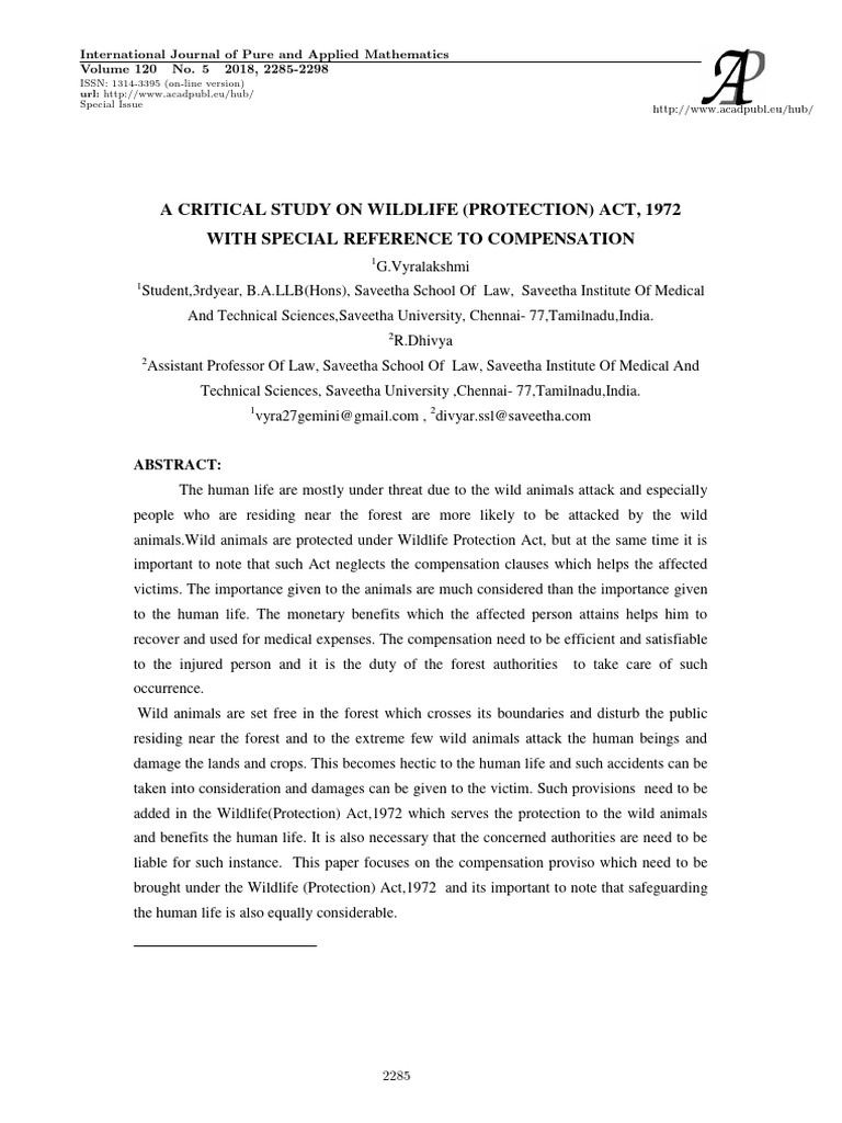 critical-appraisal-of-wildlife-act-pdf-damages-cost-of-living