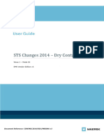 STS Changes 2014 - Dry Containers Mode 03 - Vendor Edition v3