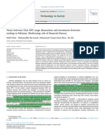 Nexus between ChatGPT usage dimensions and investment decisions