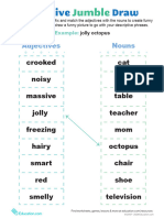 Adjectives and Nouns