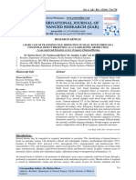 A RARE CASE OF TRANSMESOCOLIC HERNIATION OF SMALL BOWELTHROUGH A CONGENITAL DEFECT PRESENTING AS A CLOSED BOWEL OBSTRUCTION - A CASE REPORT AND LITERATURE REVIEW OF REPAIRS OF INTERNAL HERNIAS