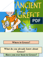 Ancient Greece Lesson Year 8