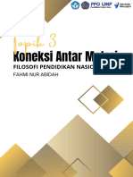 Topik 3 - Koneksi Antar Materi