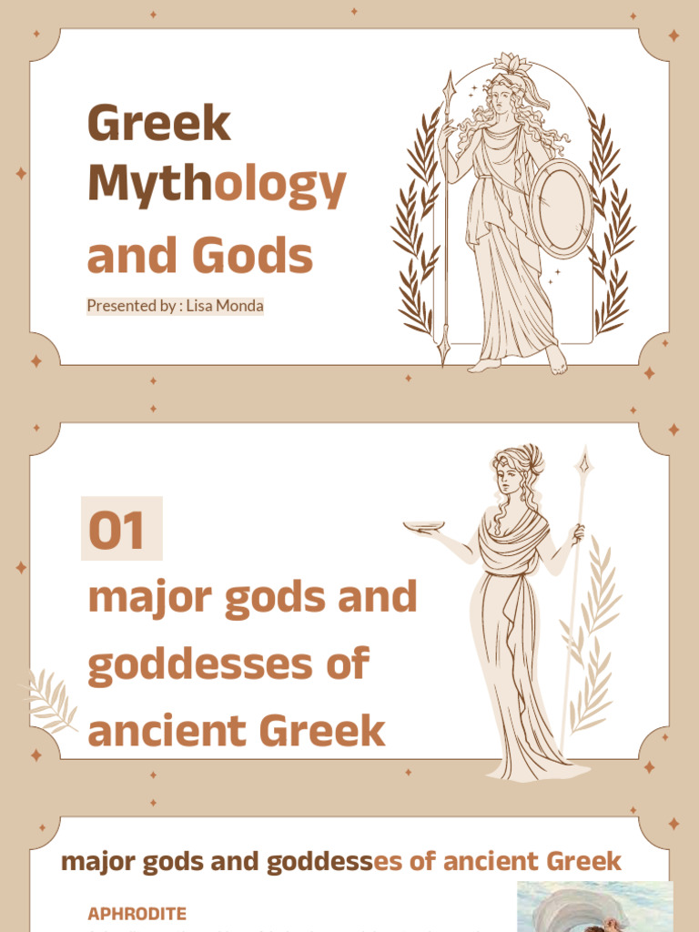 _Greek Mythology and Gods | PDF | Persephone | Greek Mythology