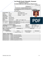 EXAMINATION 2023-24: Exam Form # Verification #