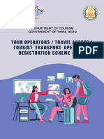 Guidelines for TourOperator and TravelAgents