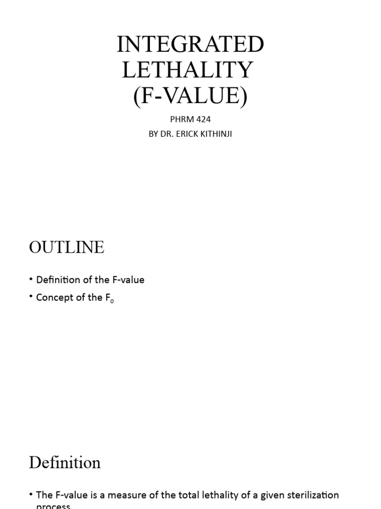 Integrated Lethality Pdf