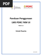 Panduan Elearning Unwar Untuk Mahasiswa | PDF