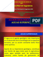 GEOLOGIA Clase X AGUAS SUPERFICIALES