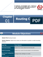 Chapter 1 - Routing Concepts