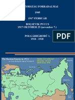 Oroszo Forradalmai 1917-1918