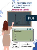 LKPD Skripsi Tabel Dan Diagram Batang Small Group Field Test