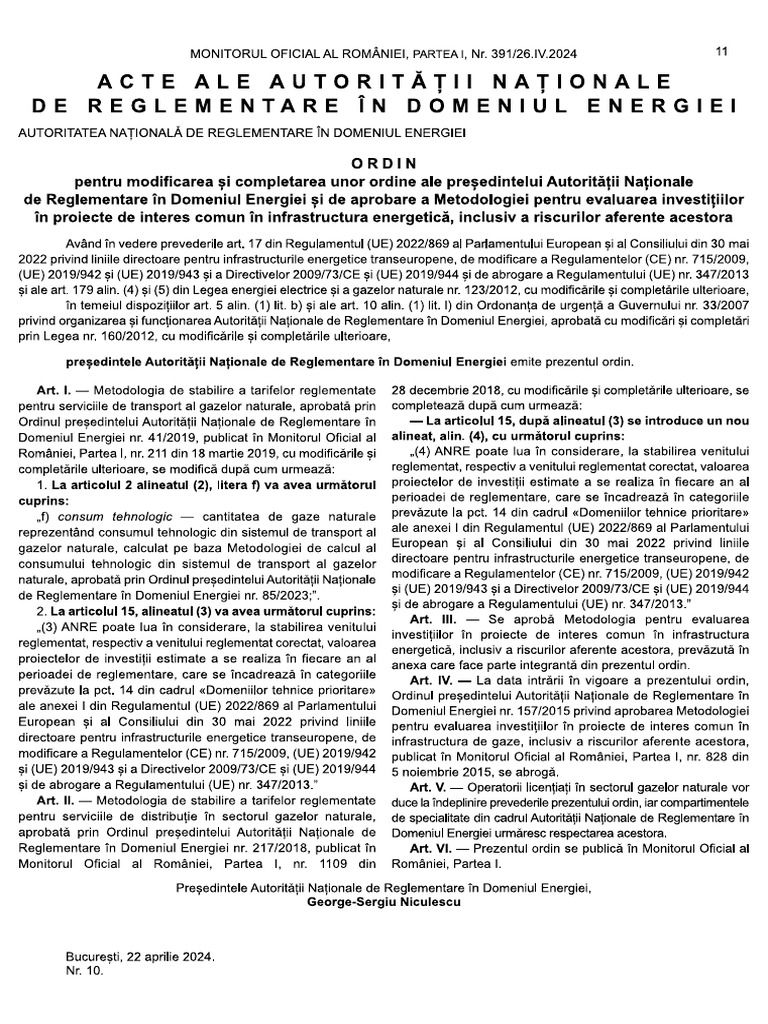 Ord 10 2024 | PDF