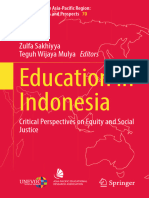 BOOK - Education in Indonesia - Title