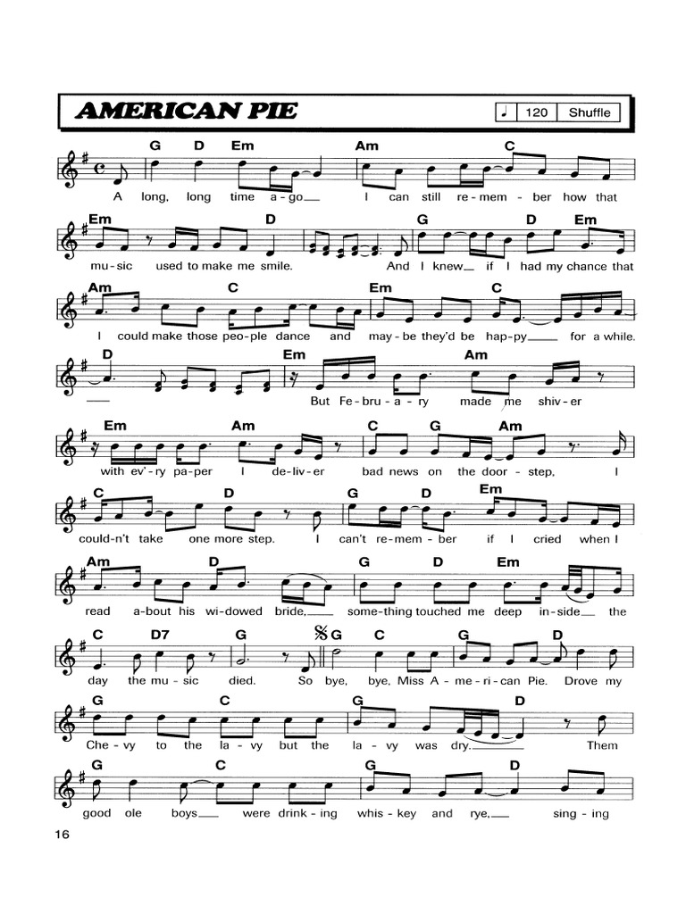 Various Pop Songs Book | PDF | Musical Forms