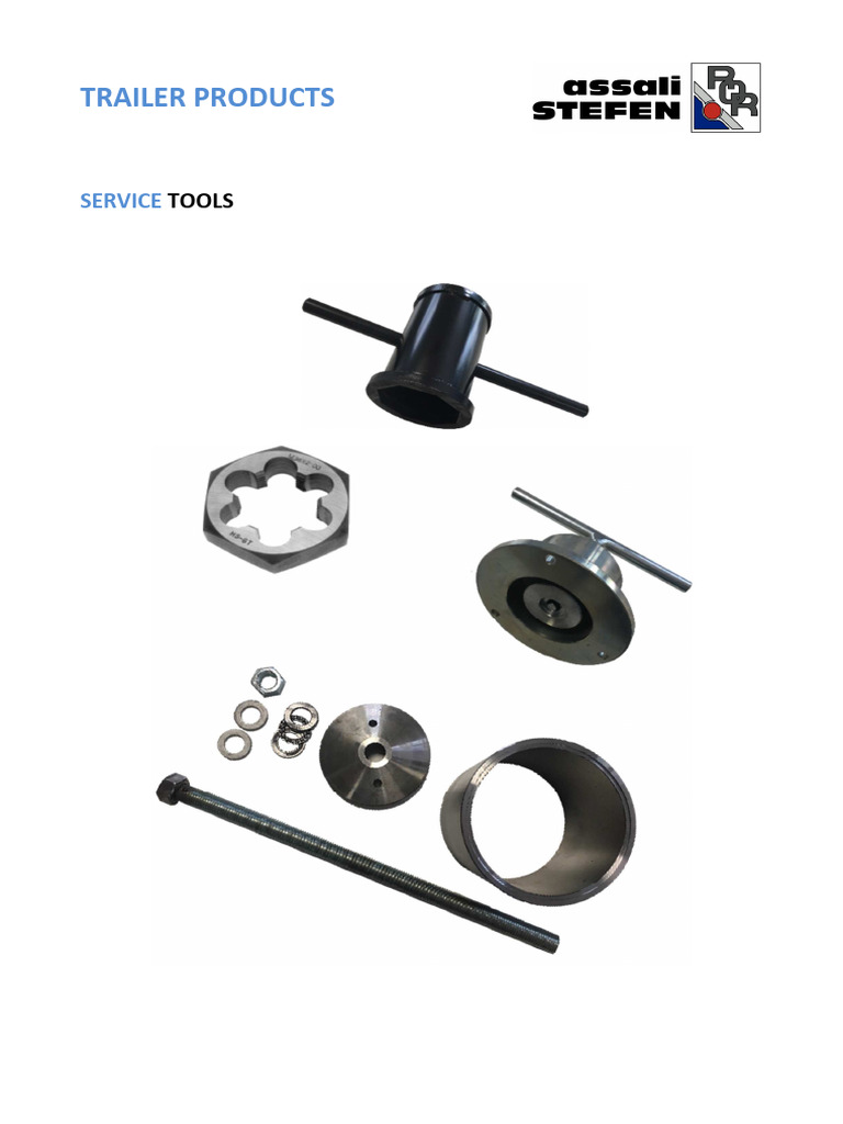 Service Tools | PDF