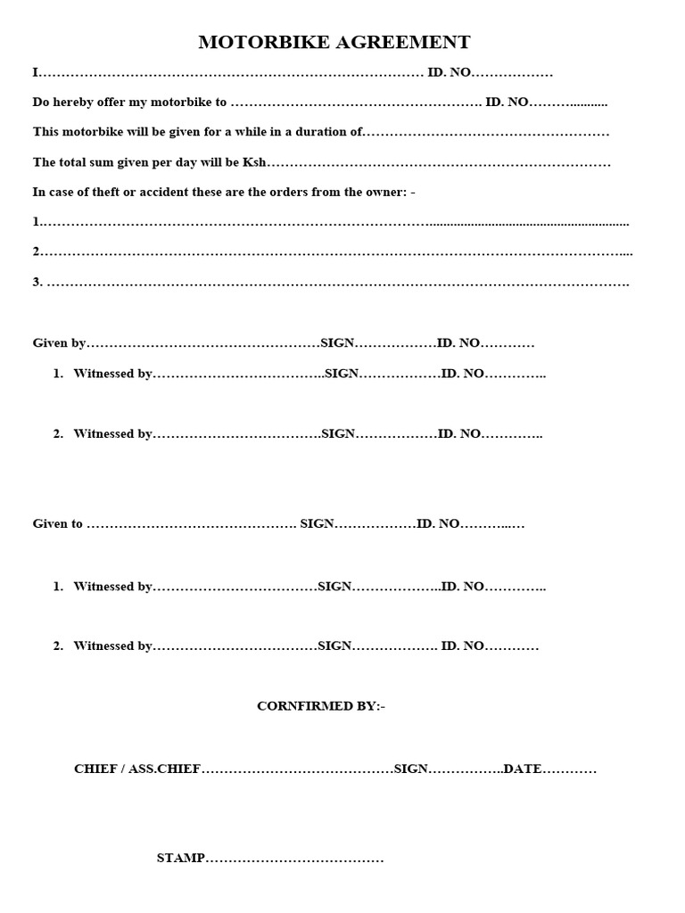 Student Transfer Form For Secondary Kenya Pdf