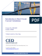 Introduction To Short Circuit - Current Calculations