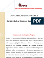 Capitulo 4 - Contabilidade e Relatos de Capitais Proprios