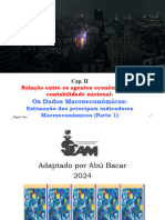 Cap. II- Parte 1. Calculo dos principais indicadores macroeconomicos 