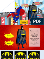 Combatiendo Al Coronavirus Con Superman y Batman