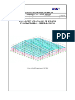 Calculation and Analysis of Building PT - Namasindo Plas - Office, Bandung