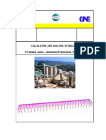 01 Workshop Calculation & Building Structural Analysis Report