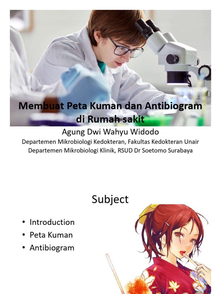Peta Kuman dan Antibiogram di RS | PDF