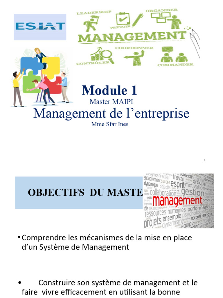 Introduction au Management et Leadership | PDF | Direction | Motivation