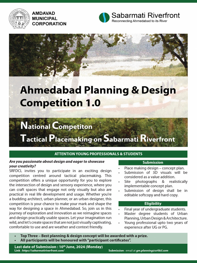 Tactical Placemaking Design Competition | PDF | Cognition | Design
