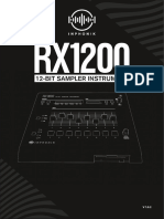 RX1200 User Manual