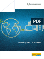 Power Quality Solutions - Catalogue